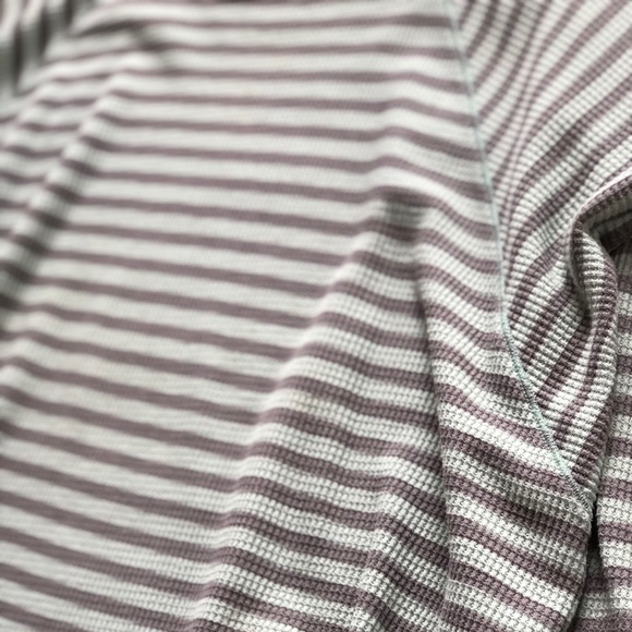 ✨Free People • Love Bug Thermal Striped Top - Picture 5 of 7